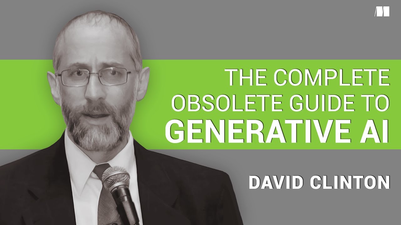 Manning Introduces: The Complete Obsolete Guide to Generative AI