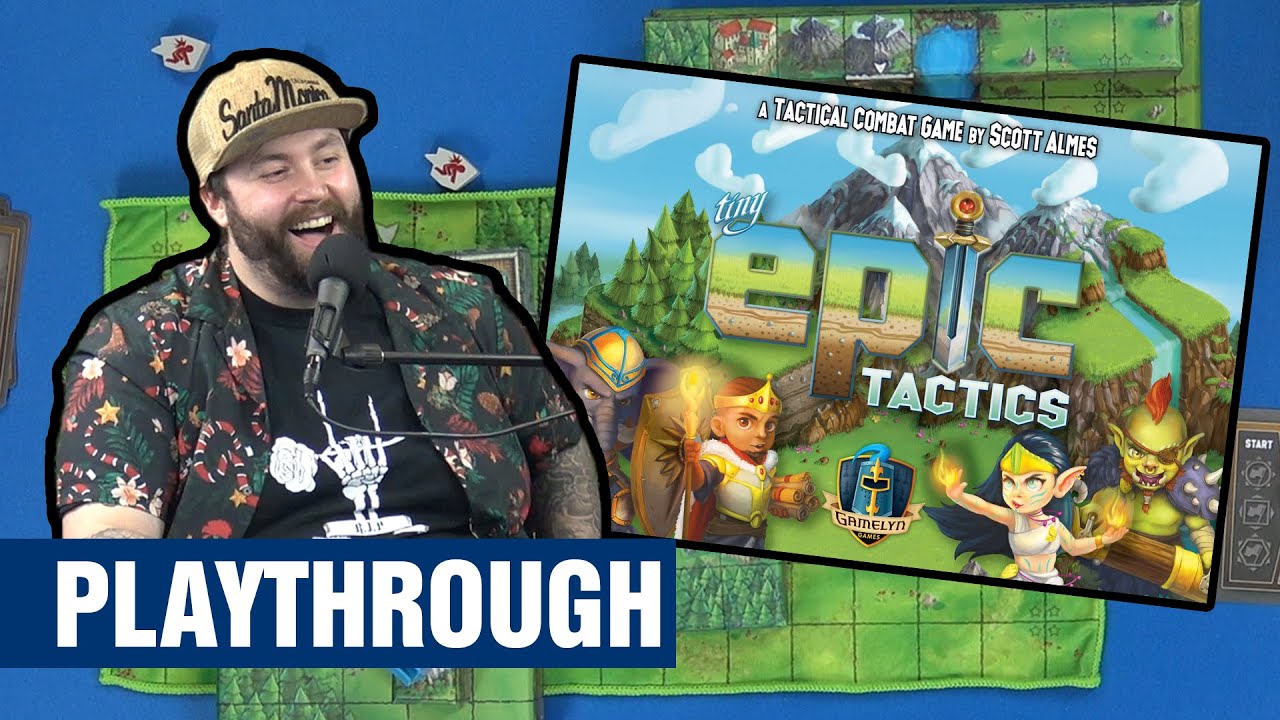 Tiny Epic Tactics - 3 Player Playthrough