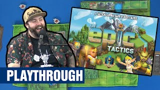 Tiny Epic Tactics - 3 Player Playthrough