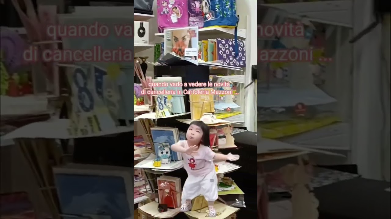 Cartoleria Mazzoni: il paradiso della creatività.