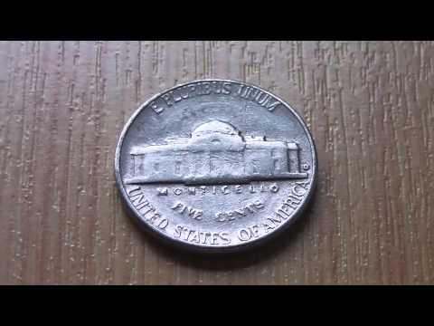 5 Cents USA Coin - E Pluribus Unum In HD