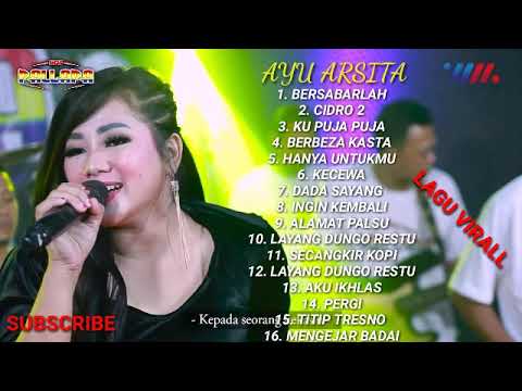 BERSABARLAH - AYU ARISTHA Ft NEW PALLAPA FULL ALBUM 2021