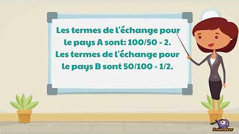 Comment calculer les termes de l'échange ?