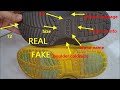 Real vs fake Crocs footwear. How to tell fake Crocs sandals and clogs