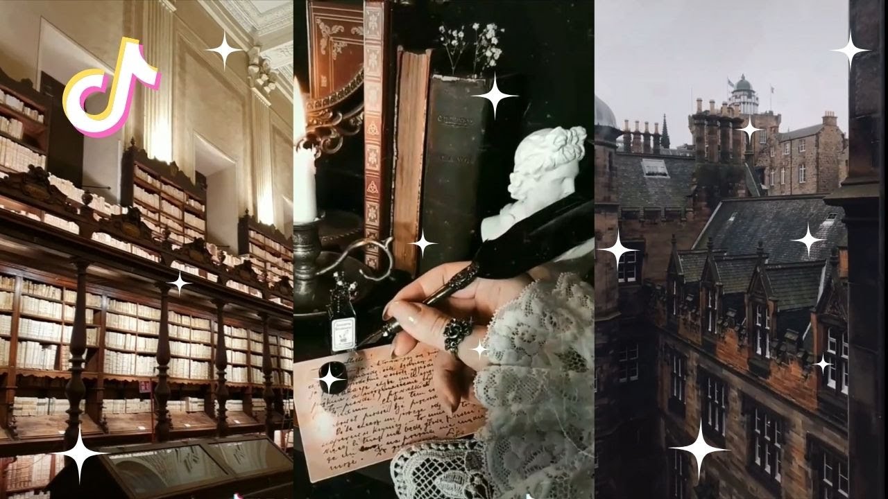 Dark Academia tiktok compilation 📜Part 4 ️ - YouTube
