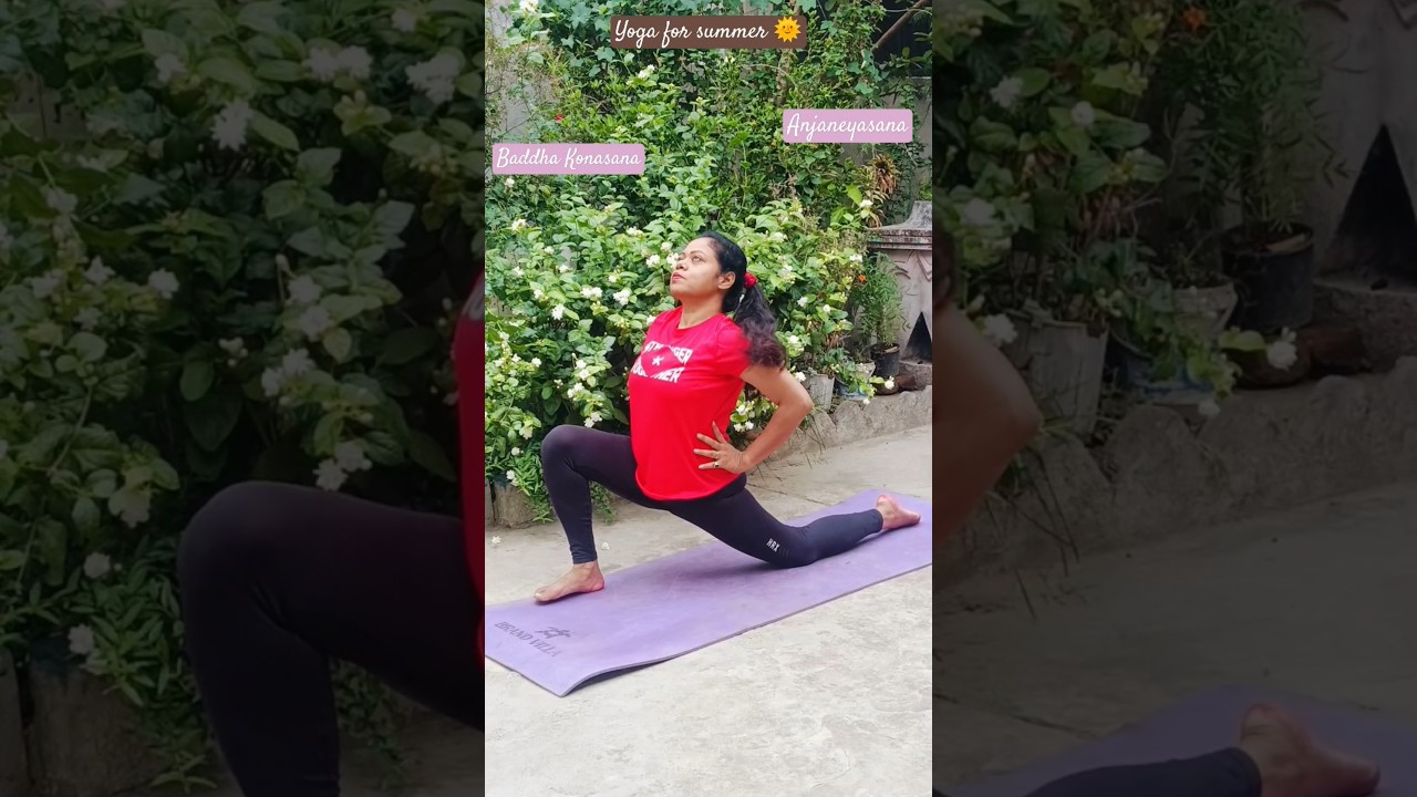 Summer Morning Yoga to Start Fresh & Light⛱️🌞