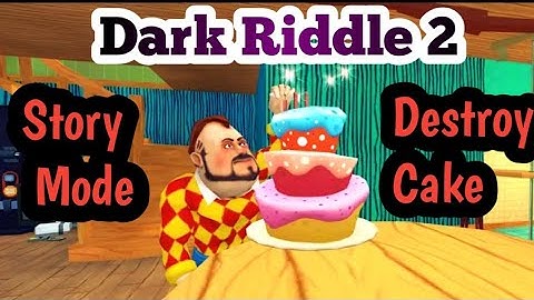 Dark Riddle 2 Explosive Congratulation    ll Story Mode #darkriddle2 #darkriddle2storymode #newgame