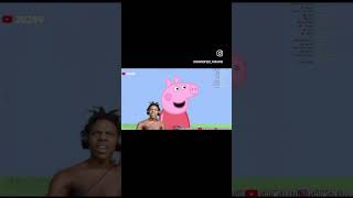 IShowSpeed Reacts To His Peppa Pig Episode #ishowspeed #funny