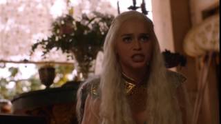 "Where are they? Where are my dragons?" Game of Thrones quote S02E06 Daenerys Targaryen screenshot 4