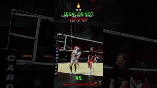 Rule Breakers in Volleyball History#VolleyballRules #IsItLegal #VolleyballMoments