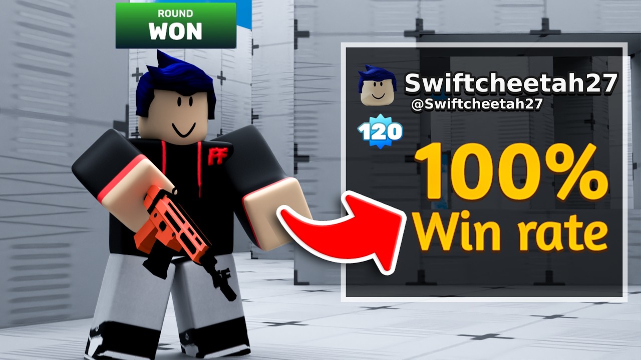 The Secret to Winning EVERY GAME in Roblox Rivals - YouTube