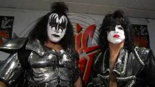 Gene Simmons and Paul Stanley exclusive interview in Scotland