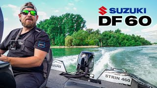 Suzuki DF 60 A Outboard Motor incl. SMG4 Multifunction Display | Introduction & Test Suzuki Df60