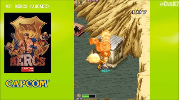 CAPCOM VS KONAMI 2.0: Mercs (Arcade) - Full Playthrough
