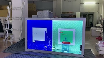 55 inch Transparent lcd display