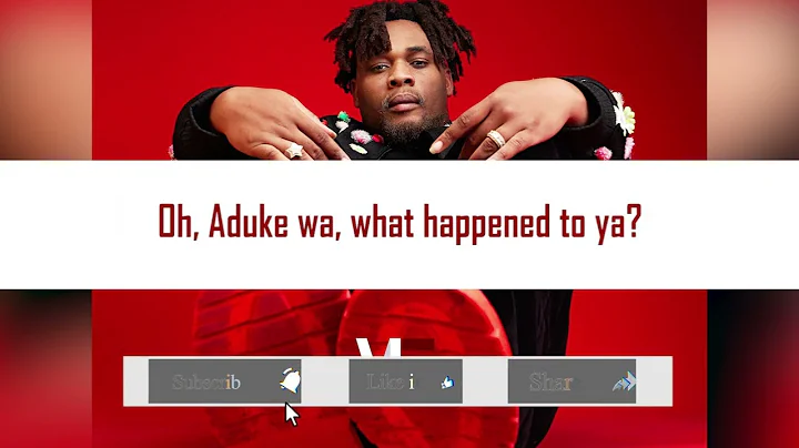 Bnxn - Sweet Tea  Aduke  Lyrics