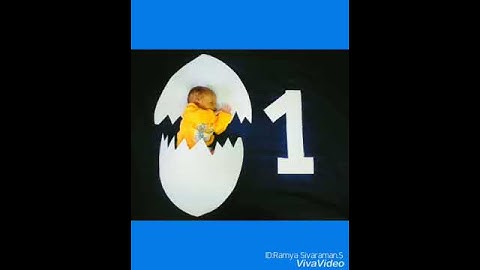 My baby photoshoot (1 month) September