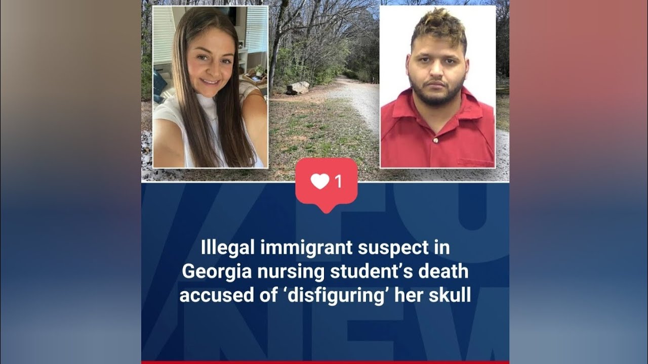 Laken Riley Dead Suspect in Georgia nursing student Laken Riley's death accused of ...