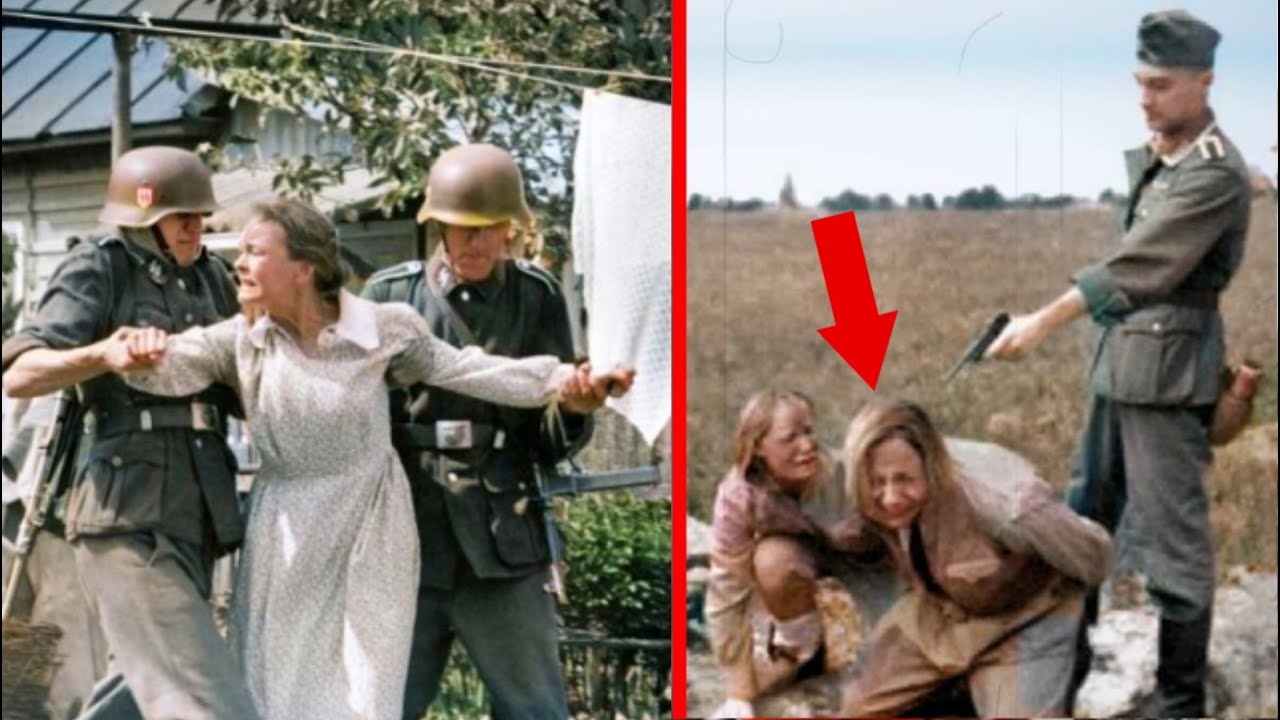 عمليات الإعدام الوحشية للمدنيين الألمان بعد الحرب العالمية الثانية