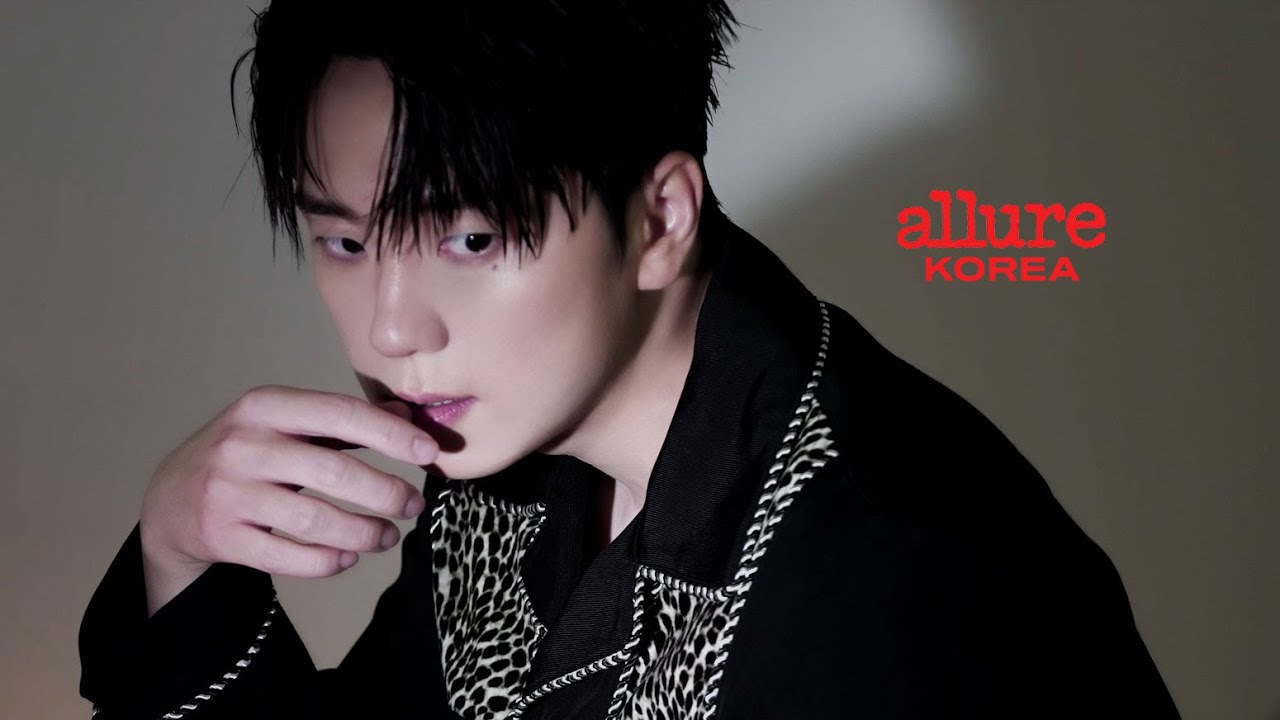 KO WOORIM ‘allure KOREA’ behind