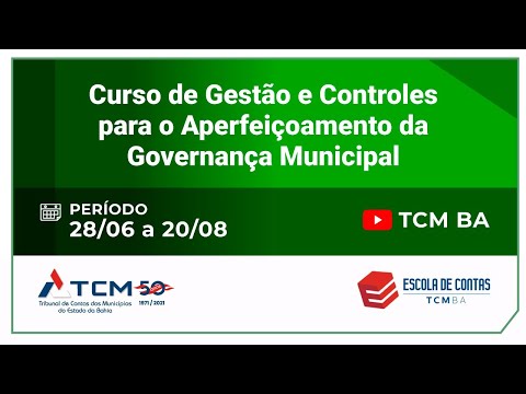 CGCAGM - Módulo V - Licitações [19/07/2021]