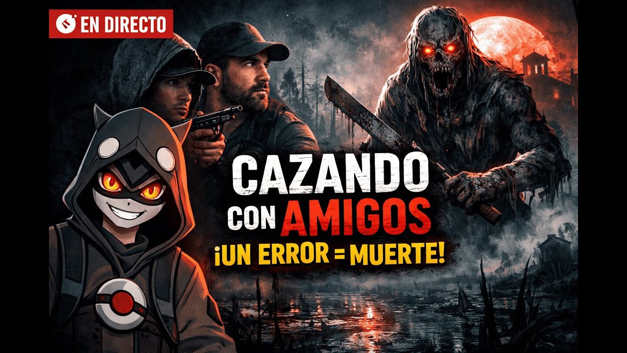 💀 Directo Hunt Showdown 1986 | Cazando con amigos… o muriendo juntos