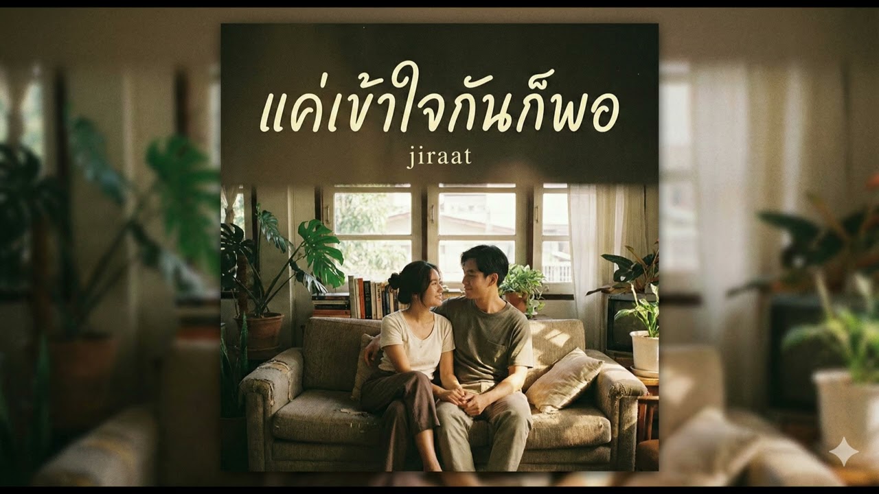 เเค่เข้าใจกันก็พอ: Jiraat (Official Audio) #เพลงใหม่#song#เพลงรัก