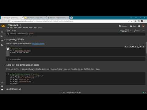 TSF GRIP Tasks  task1