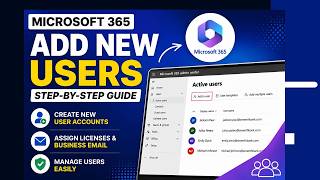 How to Add New Users in Microsoft 365 Admin Center