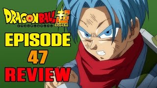 Dragon ball super episode 47: sos from the future! a black new enemy
appears!! review future trunks has returned to our screens but his
ain't so b...