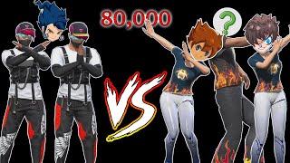 อาร์มสตรอง Vs Youtuber (ฉลอง80,000ซับ)