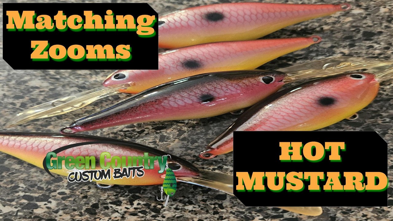 Custom Painting the ZOOM HOT MUSTARD pattern - YouTube