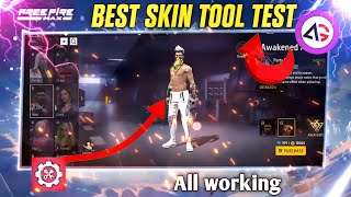 4 Best Skin Tool App 🤩 || SKIN TOOL PRO  working app 😲😱 #shorts #freefire #agskinpro screenshot 2