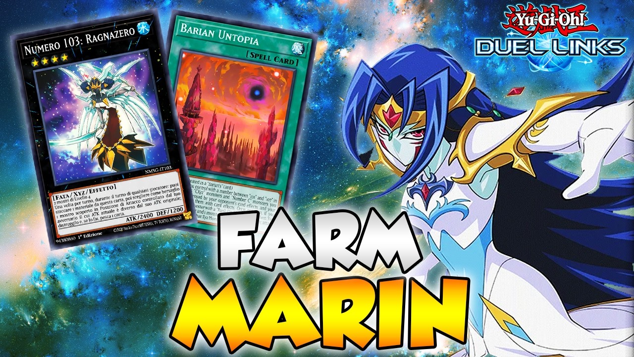 Come Farmare Marin - Deck Mago Nero Free [Yu-Gi-Oh! Duel Links ITA]