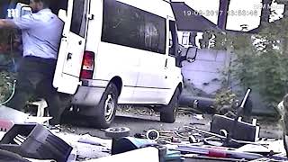 CCTV catches the moment man DUMPS 10 tonnes of waste