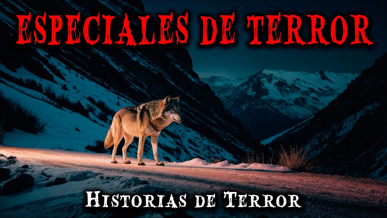 MARATÓN DEL TERROR - 3 Horas de Historias de Horror Reales  - ESPECIAL SUBS