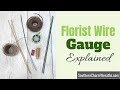 Tip Tuesday | Florist Wire Gauge Explained for Wreath Making