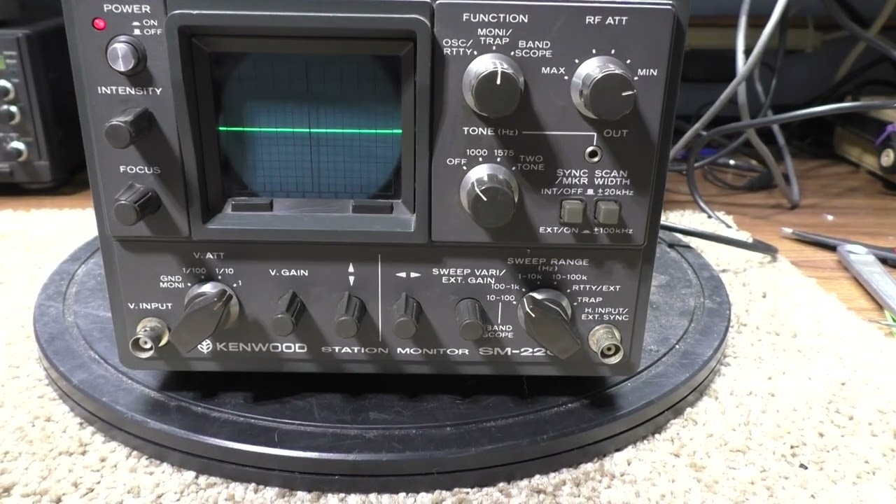 TRIO STATION MONITOR SM-220 トリオ