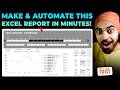 Apni Excel Report Ko Automate Kare - 1 CLICK DASHBOARD!