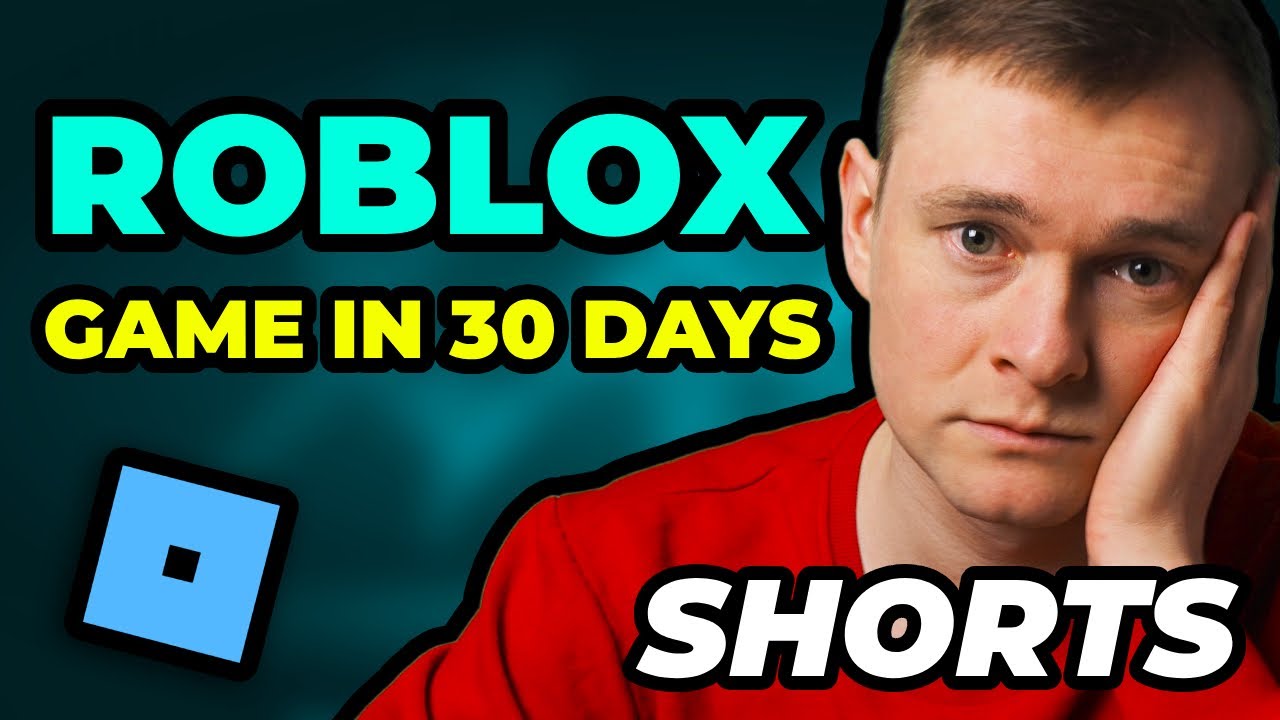 Day 55 / 30 of My Roblox Game Dev Challenge 👀 #RobloxDev #Shorts - YouTube