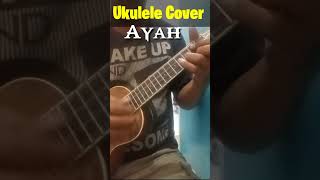 Ukulele Cover Lagu Ayah Rinto Harahap