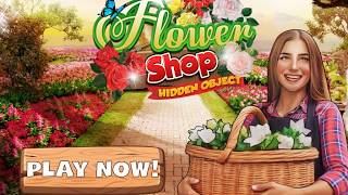 Hidden Object: My Flowershop screenshot 1
