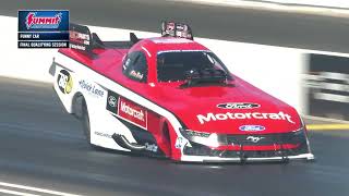 2026 Nhra Arizona Nationals Q4 Austin Prock Motorcraft Quick Lane Nitro Mustang Funny Car
