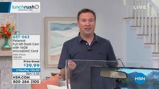 Polaroid Full HD Dash Cam with 16GB microSDHC Card