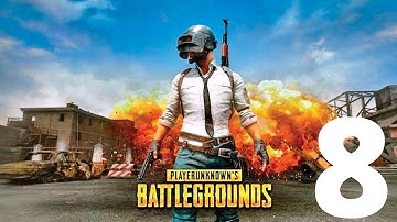 PUBG Mobile- Gameplay Walkthrough Part 8 - (iOS, Android)