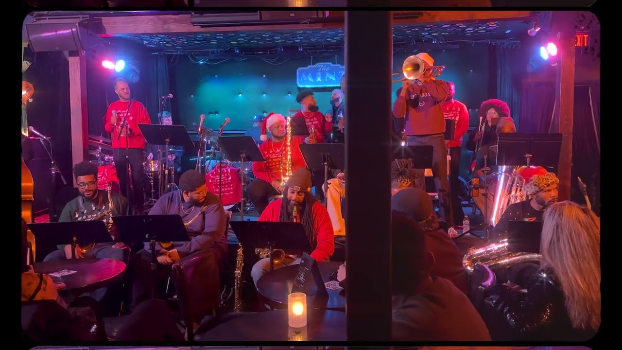 Corbin Jones Big Band  "Silent Night"