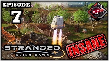 Mukluk Plays Stranded: Alien Dawn - Insane - Trading Outpost Part 7