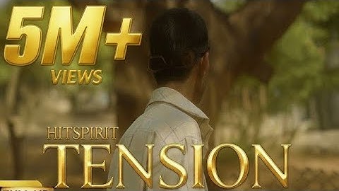 HITSPRIT || TENSION || OFFICIAL MUSIC VIDEO || PROD BY-YD-@yeardown ||