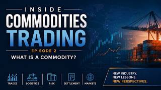 Inside Commodities Trading | Building the Foundation: What Is a Commodity