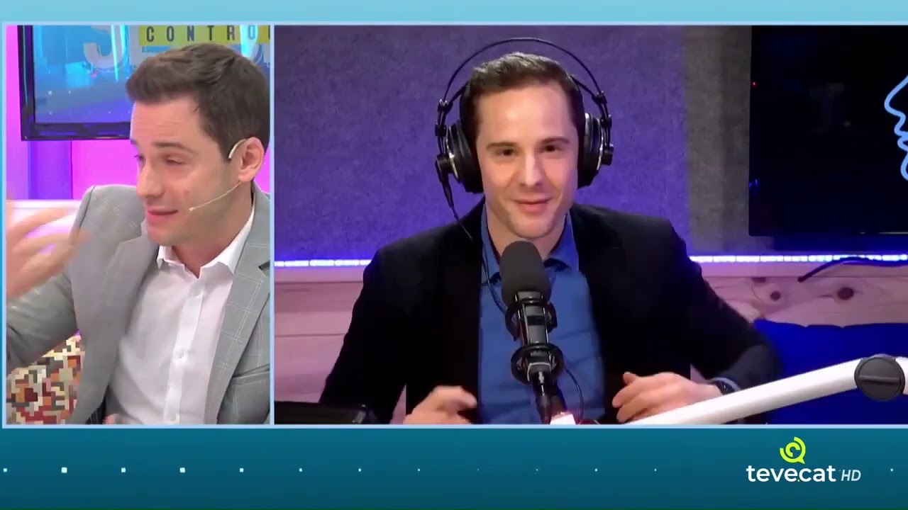 APARICION EN PROGRAMA de TV "SENSE CONTROL" de TVE.cat